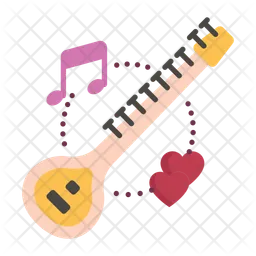 Sitar  Icon