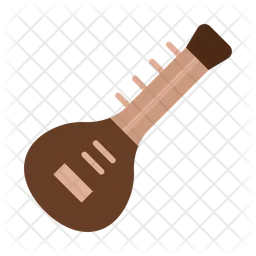 Sitar  Icon