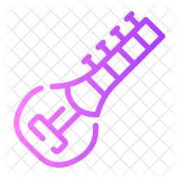 Sitar  Icon