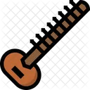 Sitar Musical Instruments Music Icon