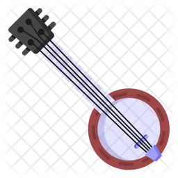 Sitar  Icon