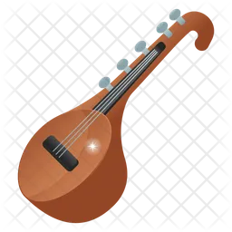 Sitar  Icon