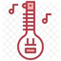 Sitar  Icon