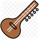 Sitar Music Guitar Icon