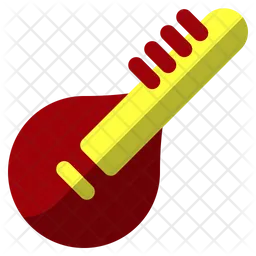 Sitar  Icon