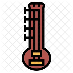 Sitar  Icon