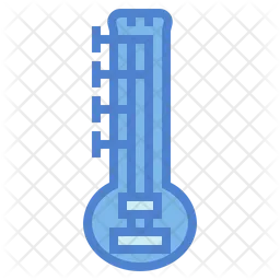 Sitar  Icon