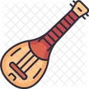 Sitar Musical Instrument Music Icon
