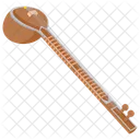 Sitar Indian Music Classical Music Icon