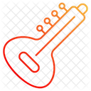 Sitar Instrument Music Icon