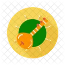 Sitar  Icon