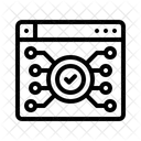 Site Verifique Marque Ícone