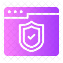 Site Antivirus Defesa Ícone