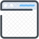 Site Navegador Interface Ícone