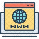 Site Website World Icon