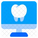 Site Atendimento Odontologico Dentista Ícone