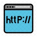 URL Link Pagina Da Web Ícone