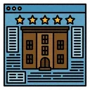 Site Web Hotel Icon