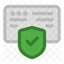 Site Protecao Escudo Ícone