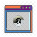 Site Pagina Web Internet Icon