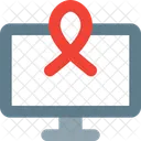 Site sobre aids  Ícone