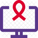 Site sobre aids  Ícone