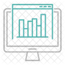 Site Analytics Bericht Symbol