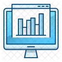 Site Analytics Marketing Icon