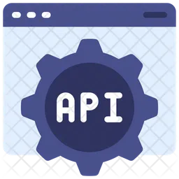 API do site  Ícone