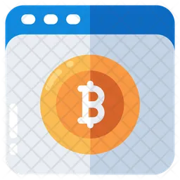 Site bitcoin  Ícone