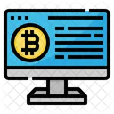 Site bitcoin  Ícone