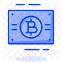 Site bitcoin  Ícone