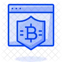 Site bitcoin  Ícone