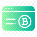 Site bitcoin  Icon