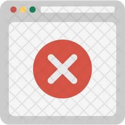 Site bloqueado  Ícone