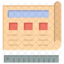 Site Blueprint  Icon