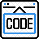 Code Site Web Page Web Icône