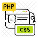 Coding Languages Programming Languages Site Development Icon