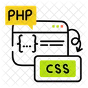 Coding Languages Programming Languages Site Development 아이콘