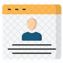 Site Corporativo Ícone