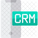 CRM Relacionamento Aplicativos Ícone