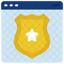 Site da polícia  Ícone