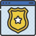 Site da polícia  Ícone
