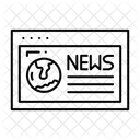 Site Dactualites Actualites En Ligne Actualites Icon