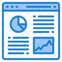 Site de análise on-line  Ícone