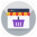 Site de compras  Icon