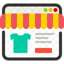 Site de compras  Icon