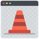 Site de construção  Icon