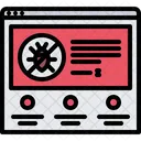 Site de controle de pragas  Ícone
