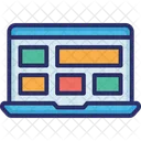 Site de cooperação  Ícone